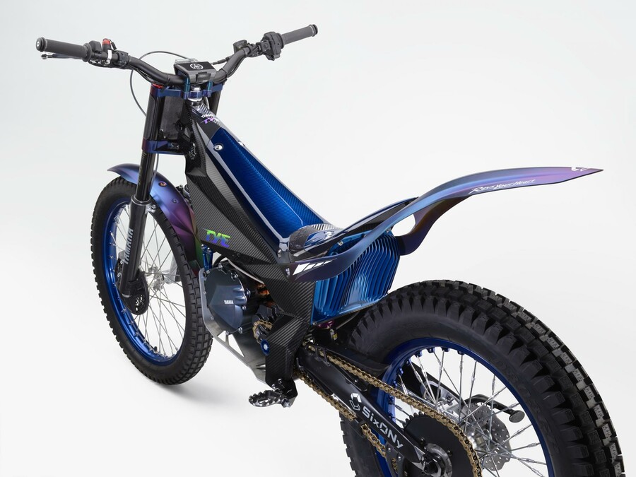 Yamaha trat mit Elektro-Trial- Bike TY-E beim Trial-E Cup an