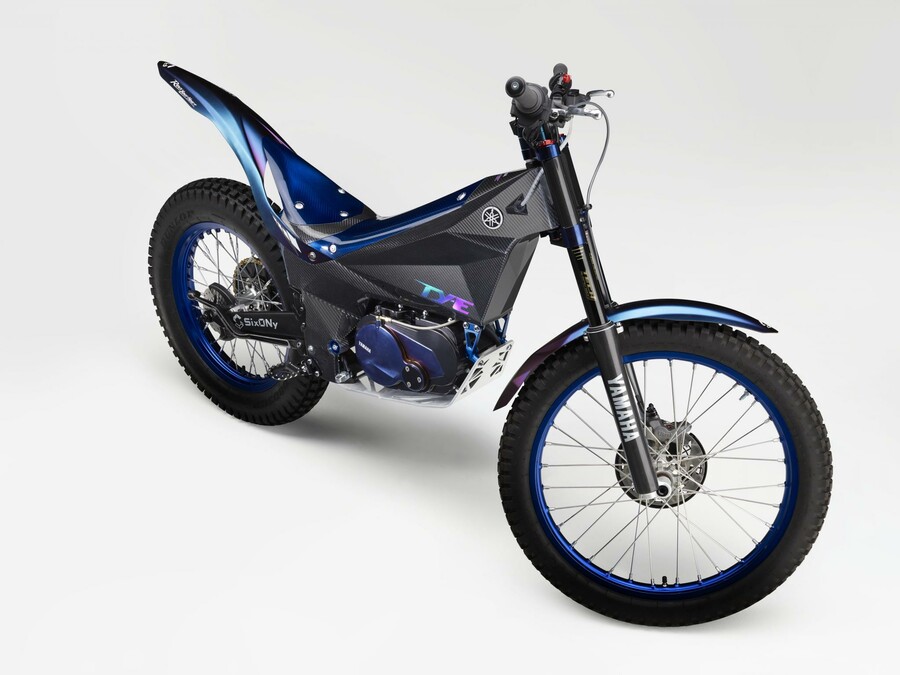 Yamaha trat mit Elektro-Trial- Bike TY-E beim Trial-E Cup