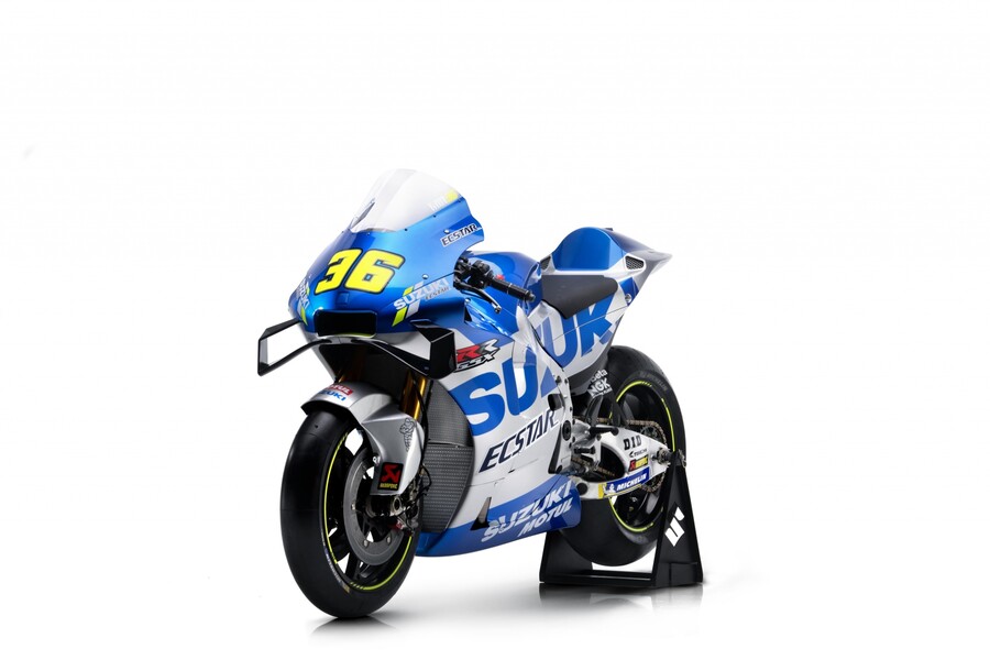 Suzuki GSX-RR MotoGP 2020 - Alex Rins & Joan Mir