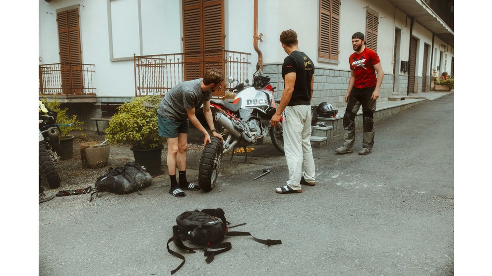 Ducati DesertX Rally - Kép 24