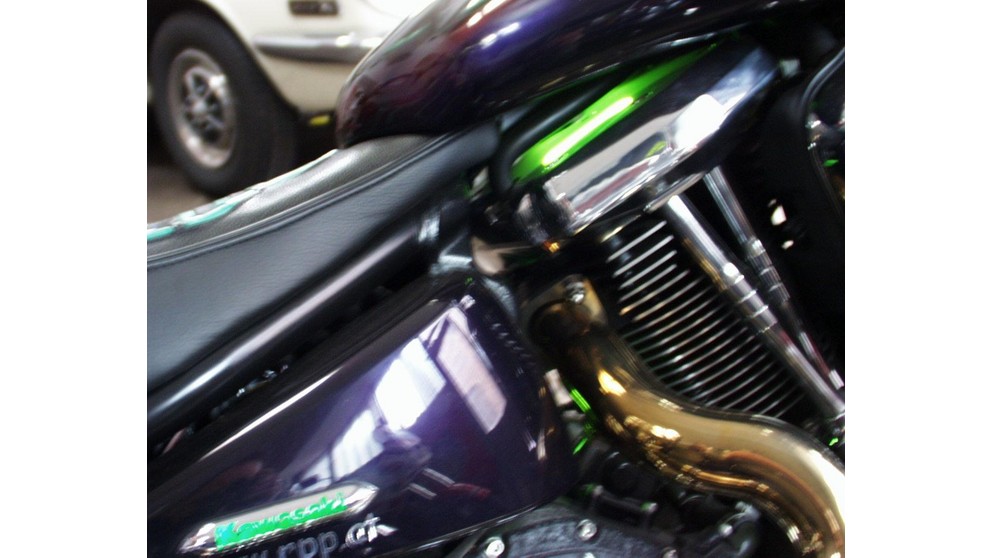 Kawasaki Z 1000 Black Edition - Imagem 13
