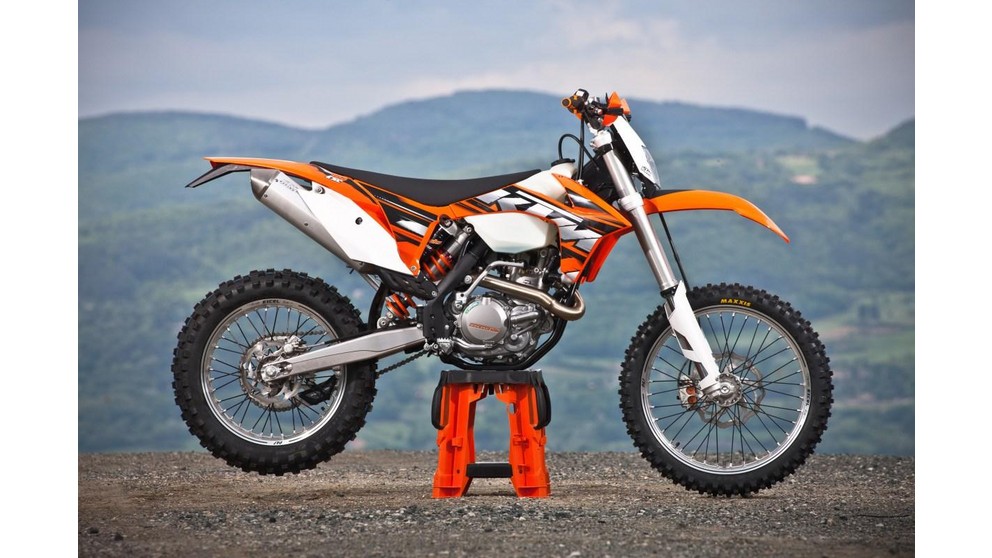 KTM 200 EXC - Obrázek 23