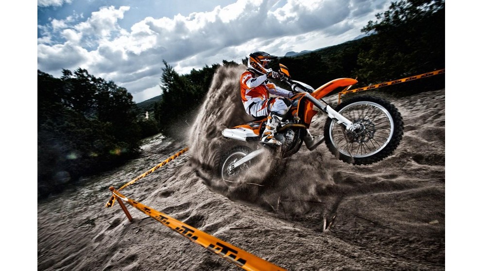 KTM 200 EXC - Imagem 1