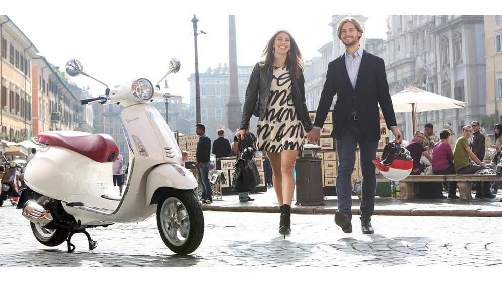 Vespa Primavera 150 - Resim 22