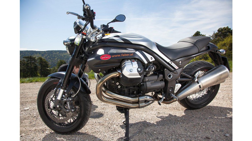 Moto Guzzi Griso 1200 8V Black Devil - Obraz 21