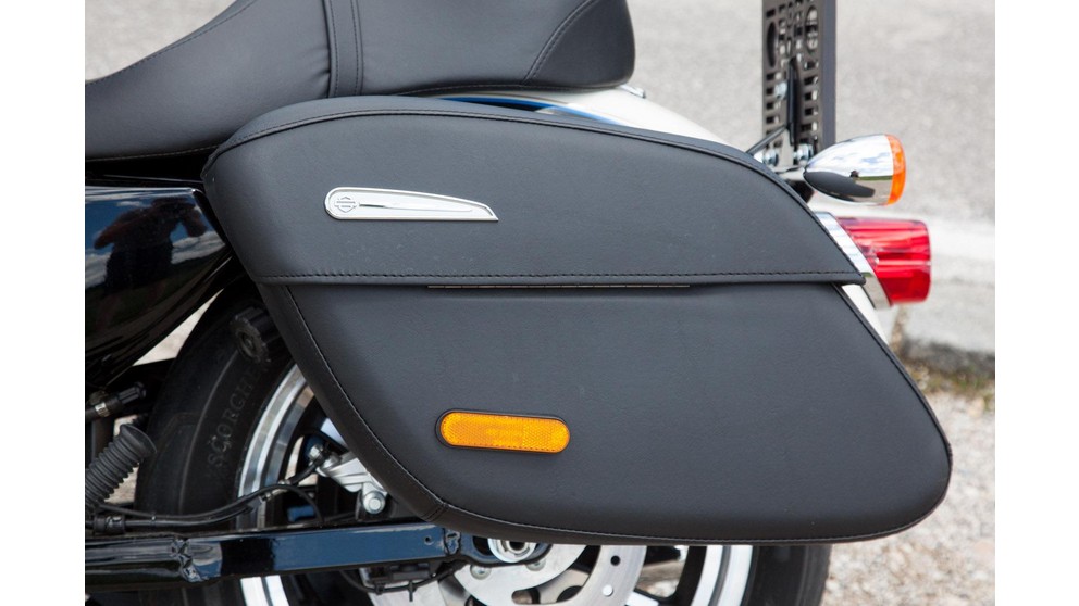 Harley-Davidson Sportster XL 1200T SuperLow - Resim 14