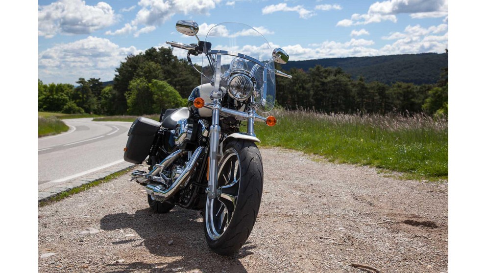 Harley-Davidson Sportster XL 1200T SuperLow - Resim 17