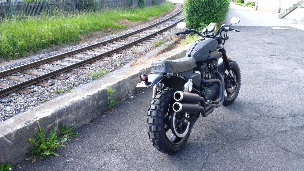 Harley-Davidson Sportster XR 1200X - Слика 3