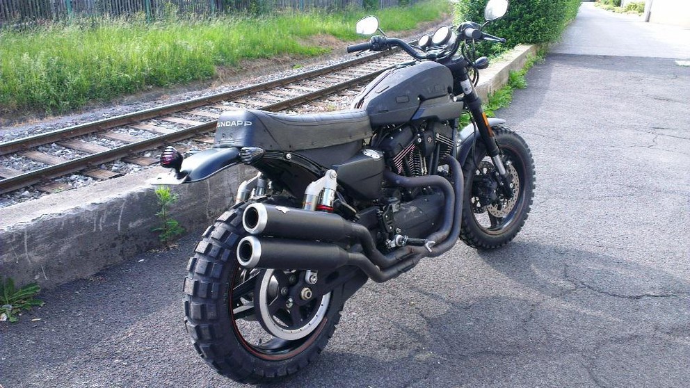 Harley-Davidson Sportster XR 1200X - Imagem 4