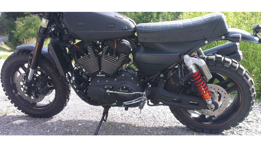 Harley-Davidson Sportster XR 1200X - Kép 7