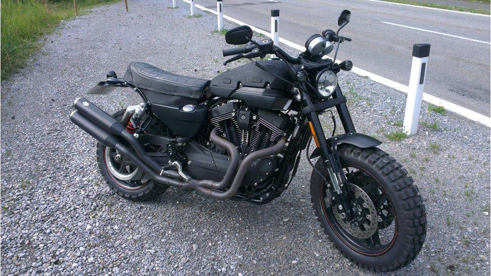 Harley-Davidson Sportster XR 1200X - Kép 11