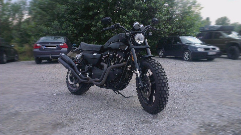 Harley-Davidson Sportster XR 1200X - Kép 12