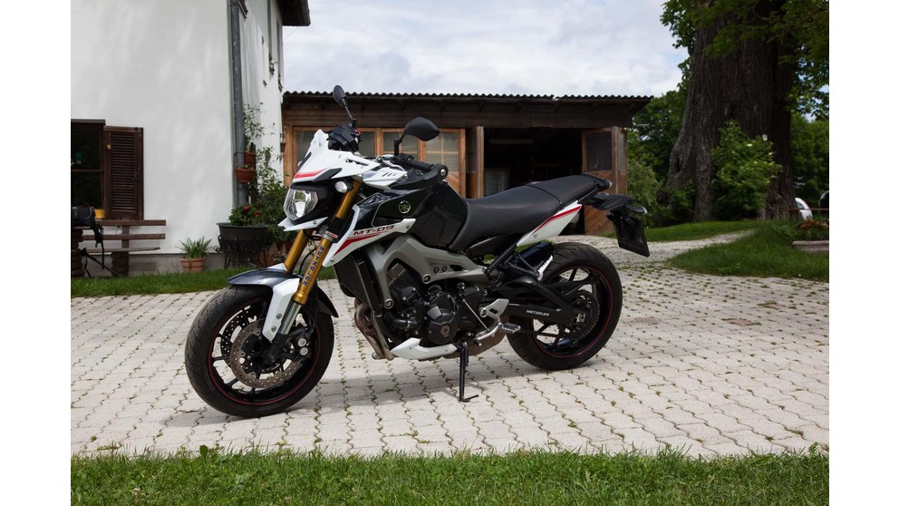 Yamaha MT-09 Street Rally - Resim 20