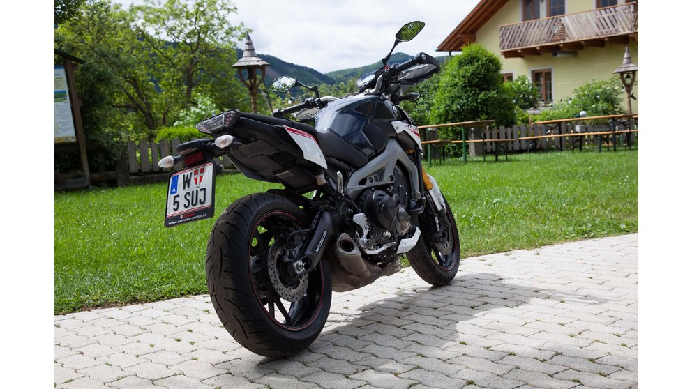 Yamaha MT-09 Street Rally - Слика 21