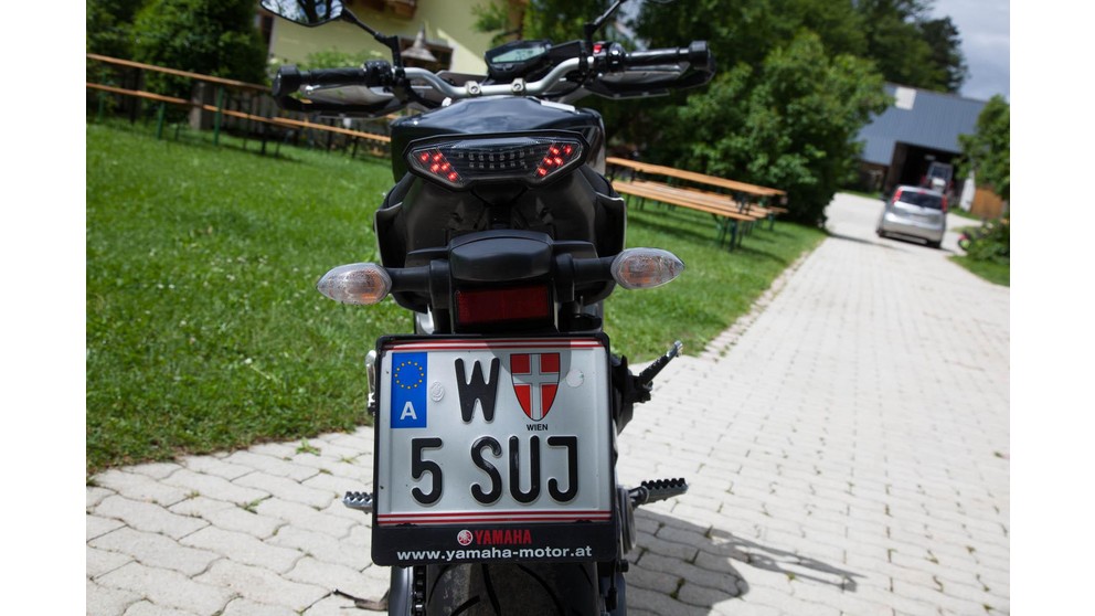 Yamaha MT-09 Street Rally - Resim 20