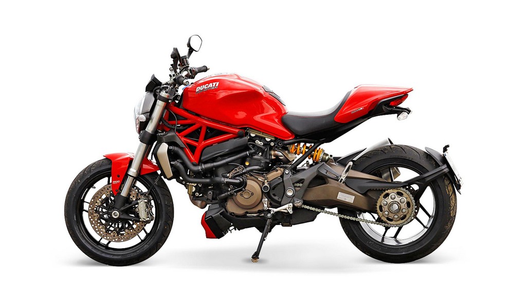 Ducati Monster 1200 - Resim 8