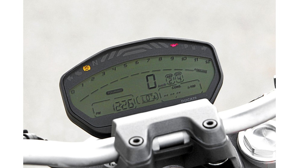Ducati Monster 1200 - Resim 20