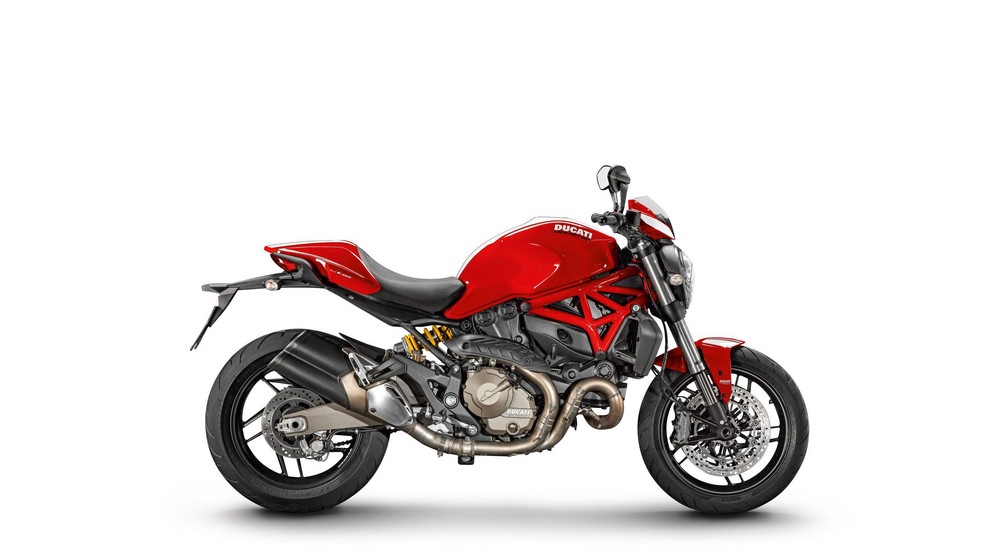 Ducati Monster 821 Stripe - Kép 13