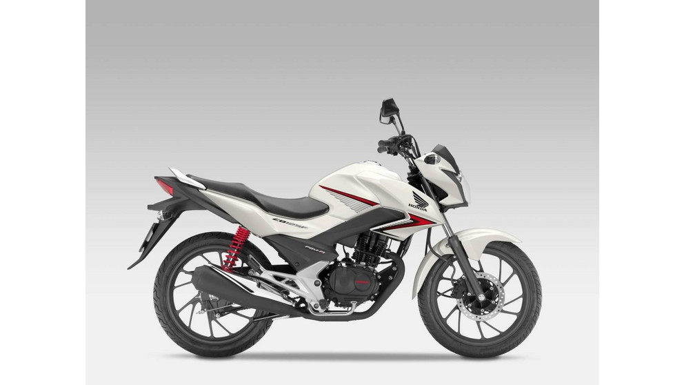 Honda CBF 125 - Resim 18