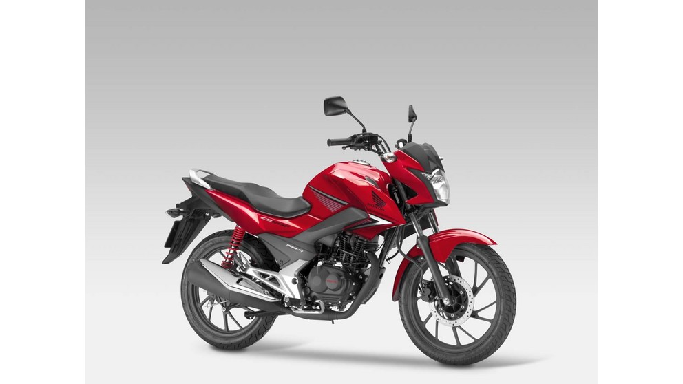 Honda CBF 125 - Resim 21