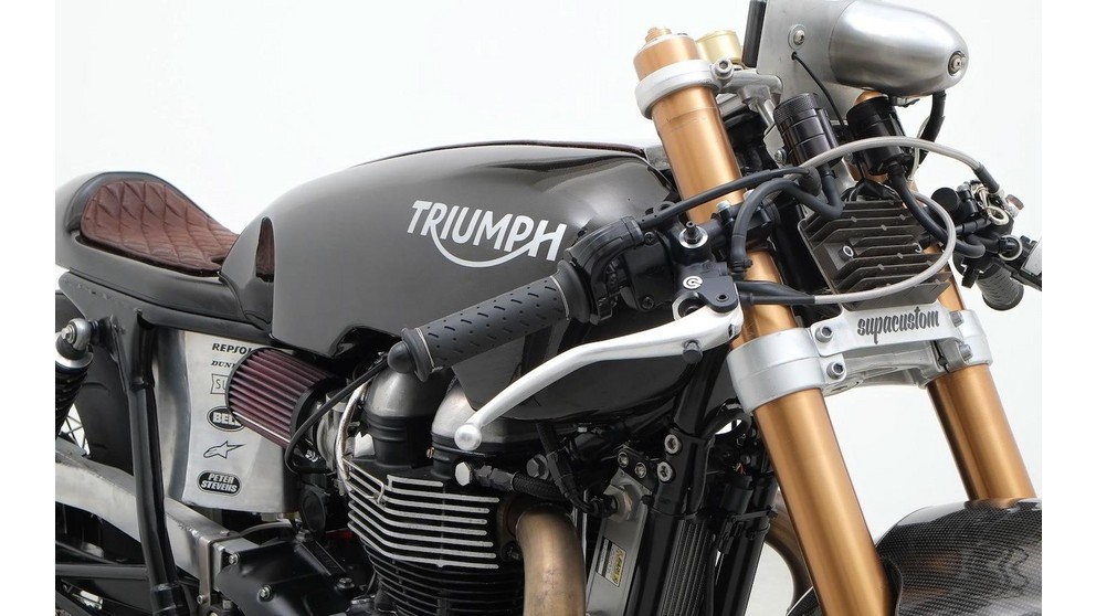 Triumph Thruxton Ace - Resim 17
