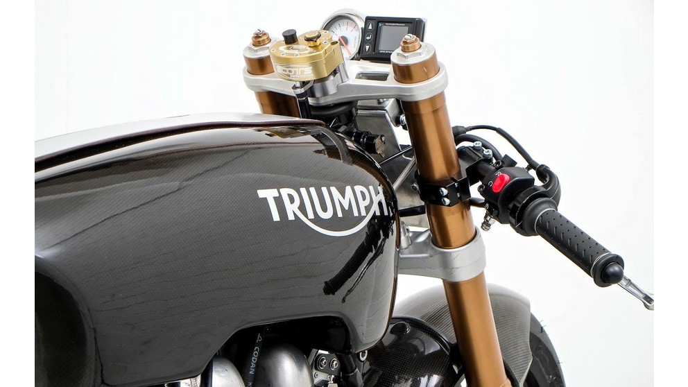 Triumph Thruxton Ace - Resim 18