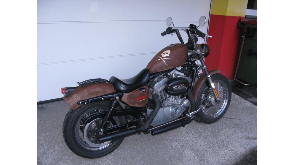 Harley-Davidson Sportster XL 883 - Obrázok 11