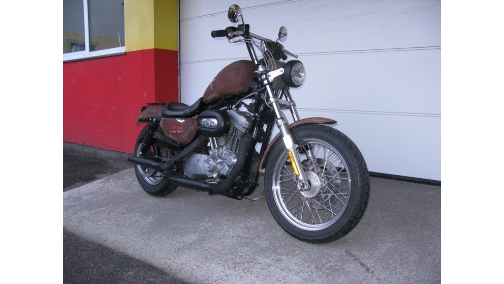 Harley-Davidson Sportster XL 883 - Resim 12