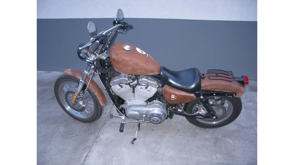 Harley-Davidson Sportster XL 883 - Obrázok 8