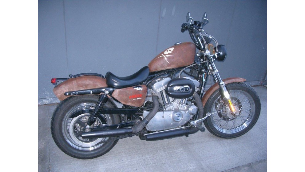 Harley-Davidson Sportster XL 883 - Imagen 4