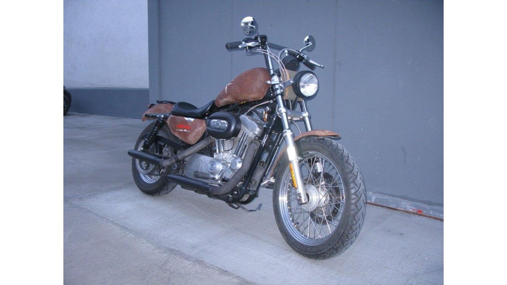 Harley-Davidson Sportster XL 883 - Resim 19