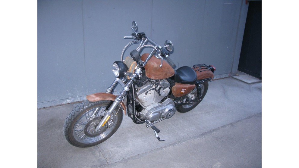 Harley-Davidson Sportster XL 883 - Resim 20