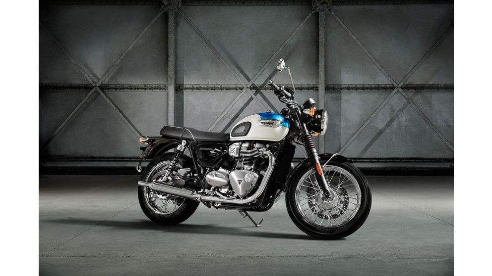 Triumph Bonneville T100 Black - afbeelding 9