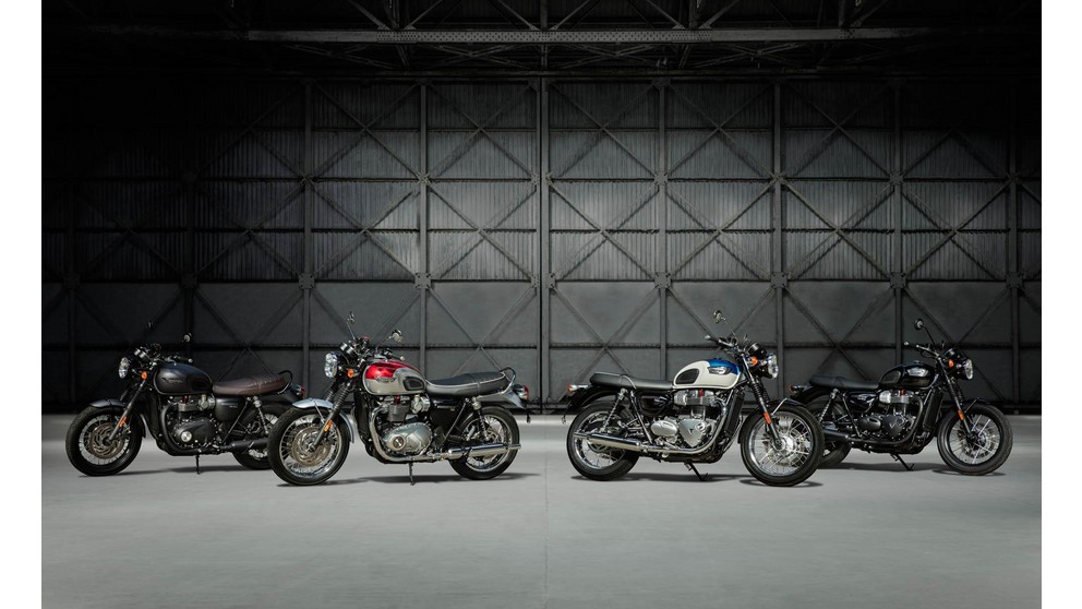 Triumph Bonneville T100 Black - afbeelding 10