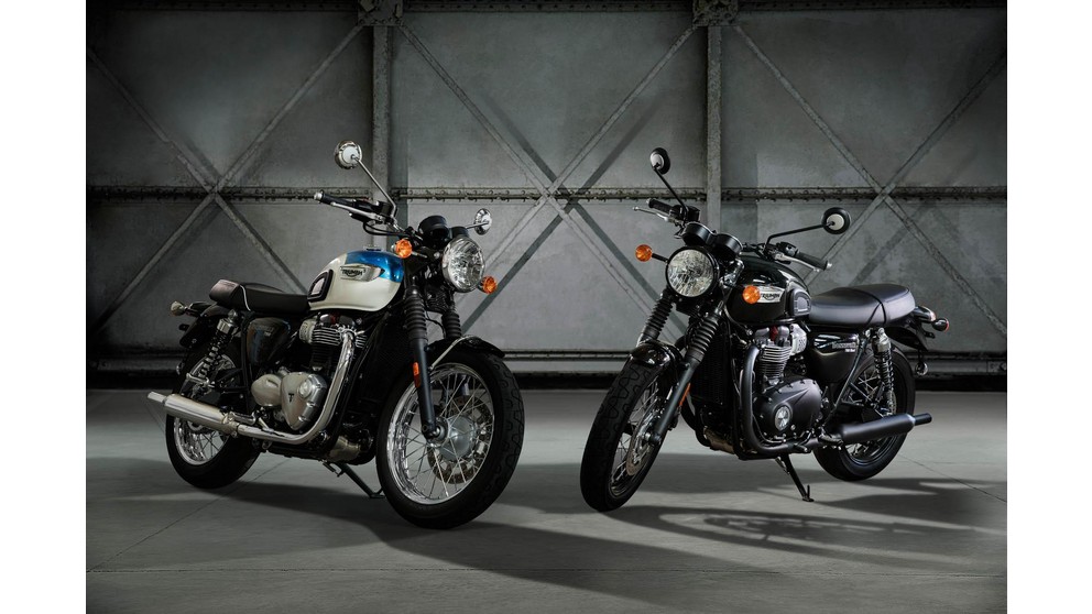 Triumph Bonneville T100 Black - Слика 12