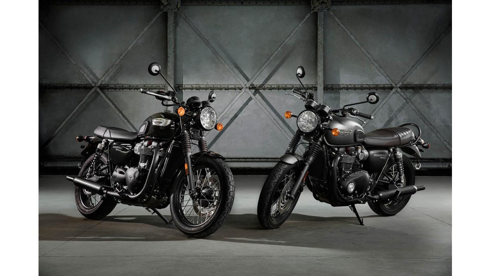 Triumph Bonneville T100 Black - afbeelding 13