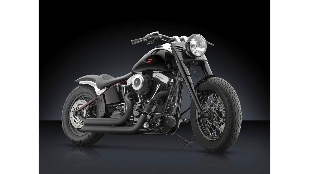 Harley-Davidson Softail Slim FLS - Imagem 5