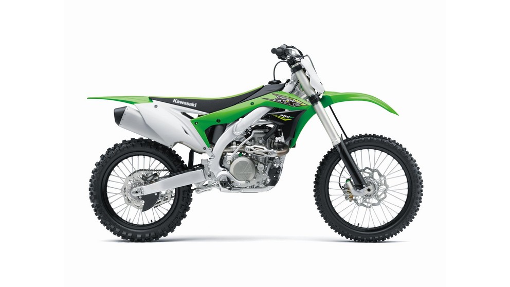 Kawasaki KX250F - Kép 4