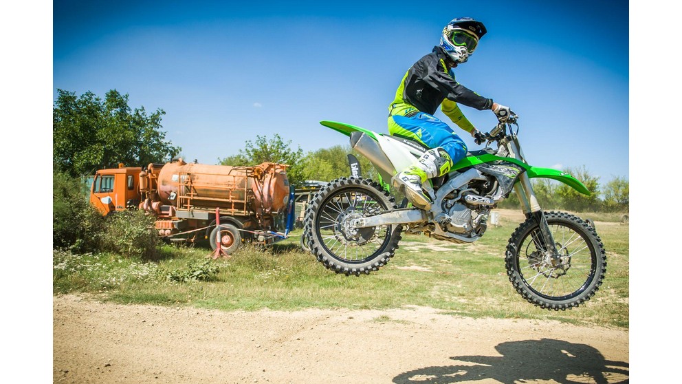 Kawasaki KX250F - Resim 6