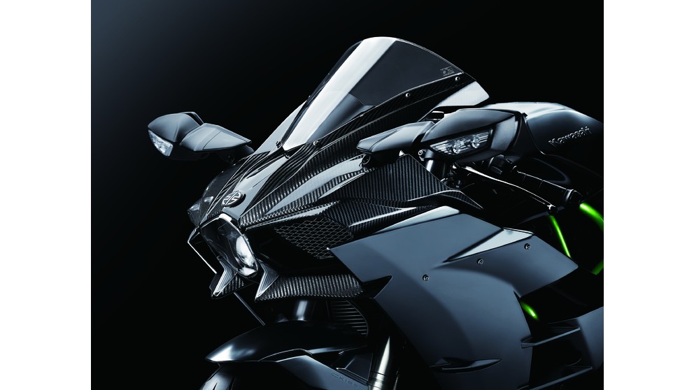 Kawasaki Ninja H2 Carbon - Resim 21