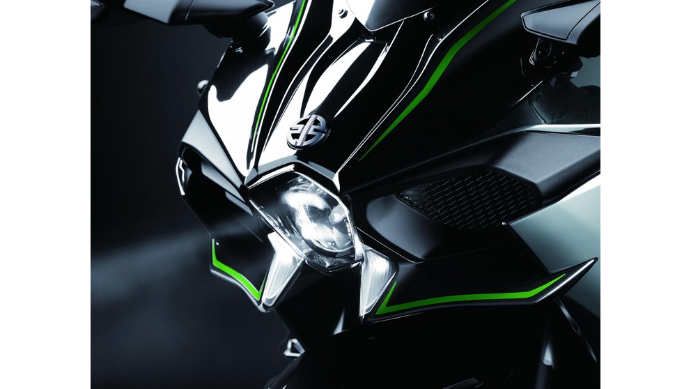 Kawasaki Ninja H2 Carbon - Resim 12