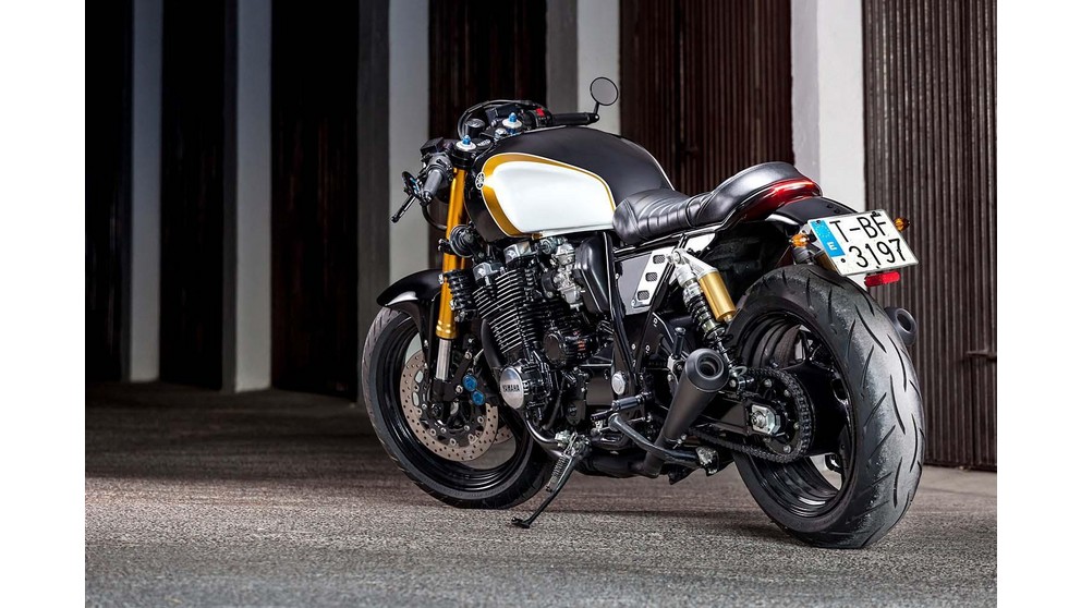 Yamaha XJR 1300 - Bild 9