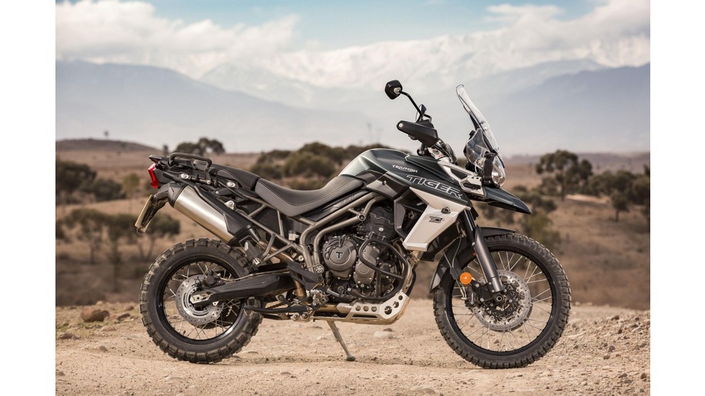 Triumph Tiger 800 XRT - Resim 10