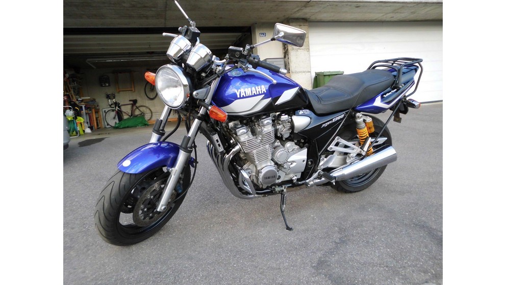 Yamaha XJR 1300 - Obrázek 21