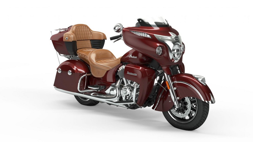 Indian Chief Roadmaster - Слика 12