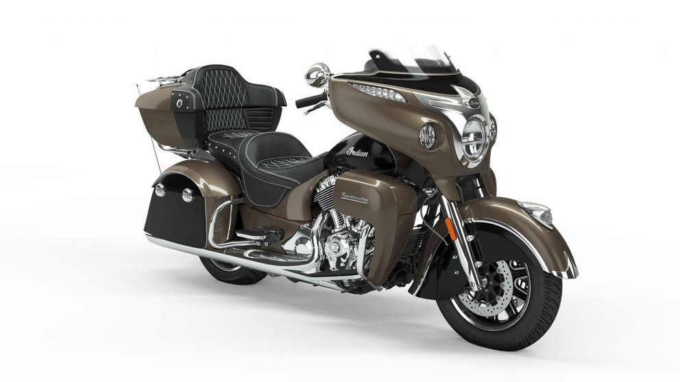 Indian Chief Roadmaster - Resim 13