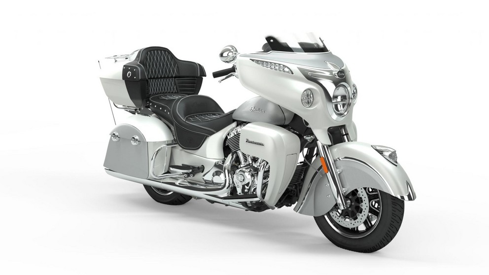 Indian Chief Roadmaster - Resim 14