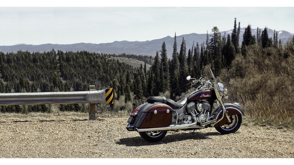 Indian Chief Roadmaster - Слика 16