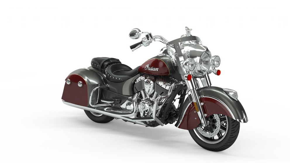 Indian Chief Roadmaster - Resim 24