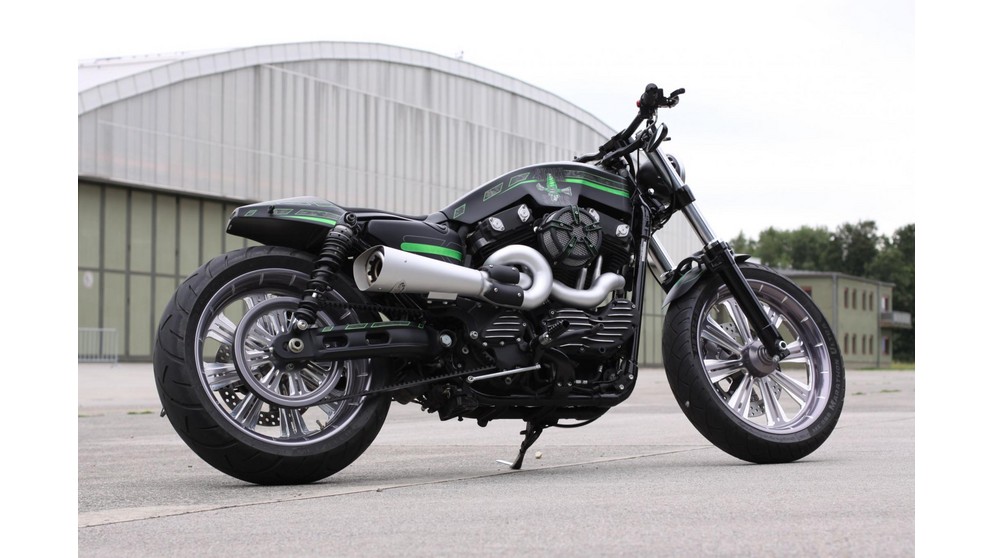 Harley-Davidson Sportster XL 1200 N Nightster - Immagine 5
